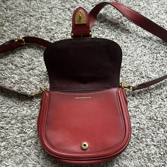 Coach Beat Saddle Bag - Picture 4 of 10